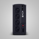 CyberPower Tracer III VP700ELCD-FR gruppo di continuità (UPS) Line-Interactive 0.7 kVA 390 W 4 AC prese