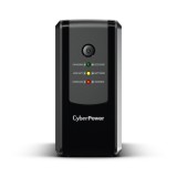CyberPower UT650EG-FR Gruppo di continuità (UPS) Line-Interactive 0.65 kVA 360 W 3 AC presa(e)