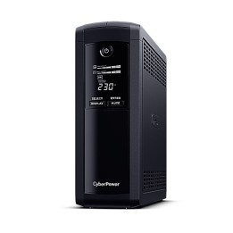 CyberPower VP1200EILCD gruppo di continuità (UPS) Line-Interactive 1.2 kVA 720 W 8 AC prese