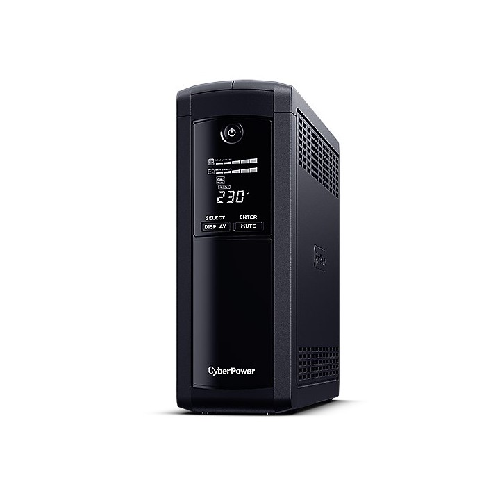 CyberPower VP1200EILCD gruppo di continuità (UPS) Line-Interactive 1.2 kVA 720 W 8 AC prese