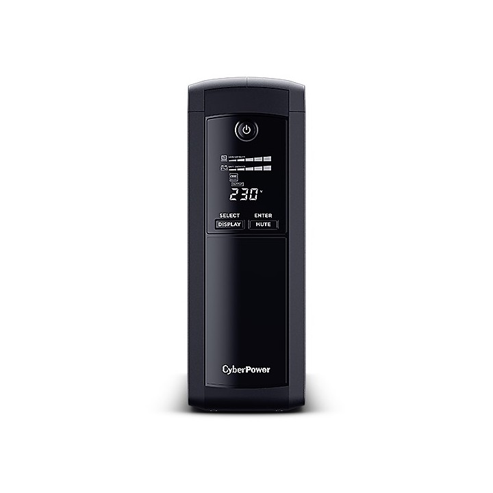 CyberPower VP1200EILCD gruppo di continuità (UPS) Line-Interactive 1.2 kVA 720 W 8 AC prese