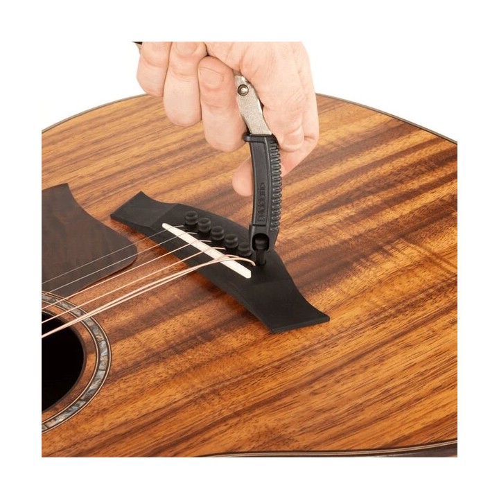 D'Addario DP0002 - avvolgitore di corde, tronchese e estrattore di ponte