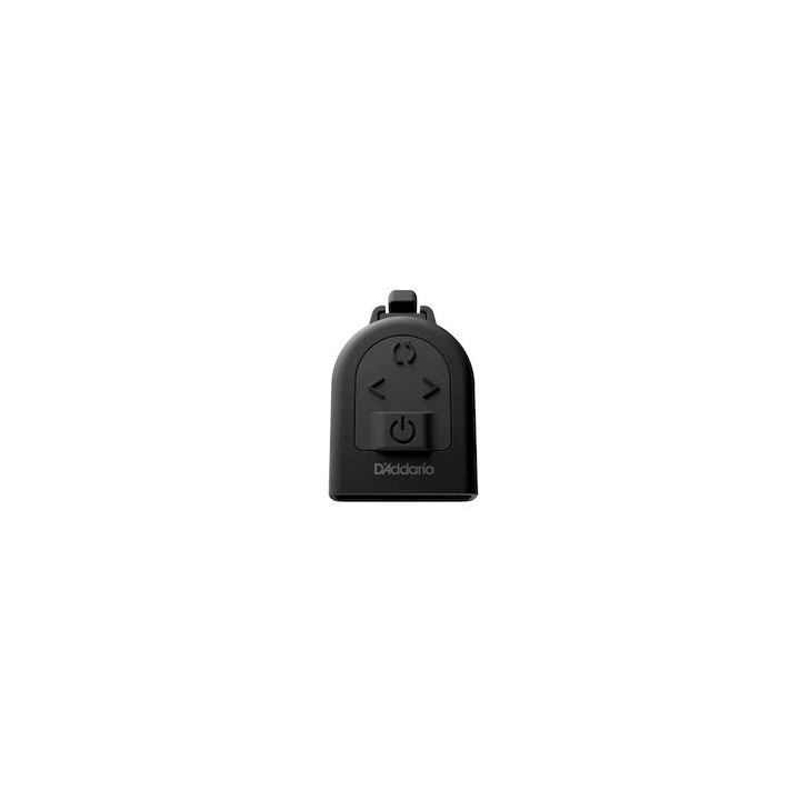 D'Addario PW-CT-12 - accordatore per chitarra nero