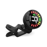 D'Addario PW-CT-26 - accordatore per chitarra nero