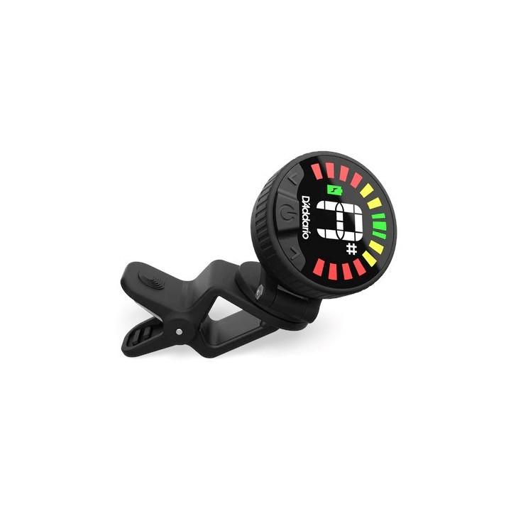 D'Addario PW-CT-26 - accordatore per chitarra nero