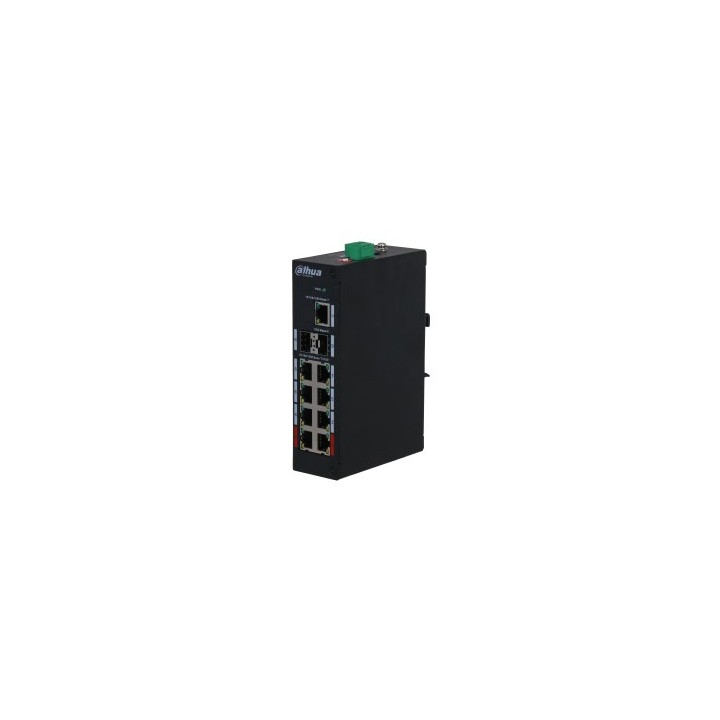 Dahua Technology PFS3211-8GT-120-V2 switch di rete non gestito Gigabit Ethernet (10/100/1000) Power over Ethernet (PoE) Desktop/