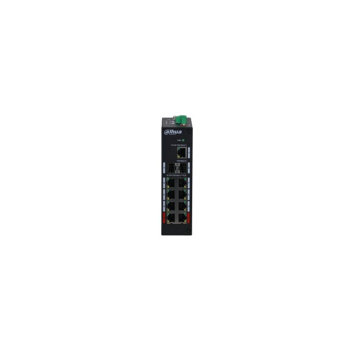 Dahua Technology PFS3211-8GT-120-V2 switch di rete non gestito Gigabit Ethernet (10/100/1000) Power over Ethernet (PoE) Desktop/