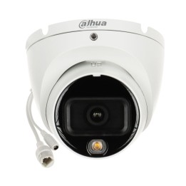 Telecamera IP DAHUA IPC-HDW1639T-A-IL-0280B-S6 bianca