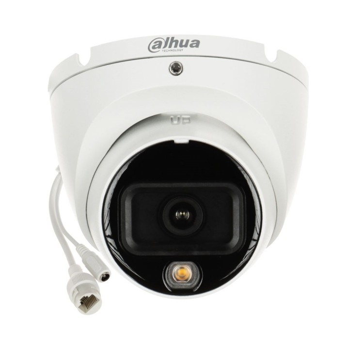 Telecamera IP DAHUA IPC-HDW1639T-A-IL-0280B-S6 bianca