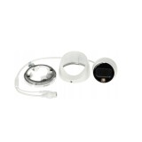 Telecamera IP DAHUA IPC-HDW1639T-A-IL-0280B-S6 bianca