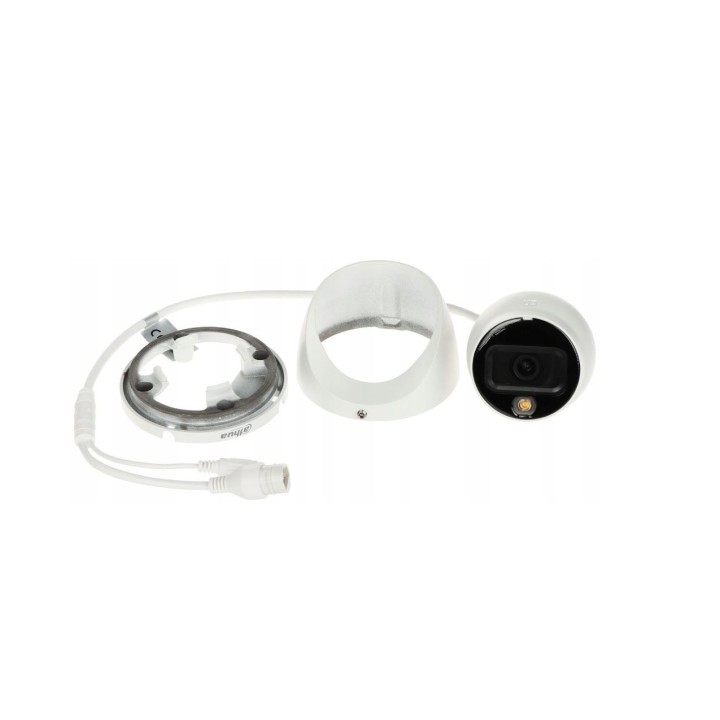 Telecamera IP DAHUA IPC-HDW1639T-A-IL-0280B-S6 bianca