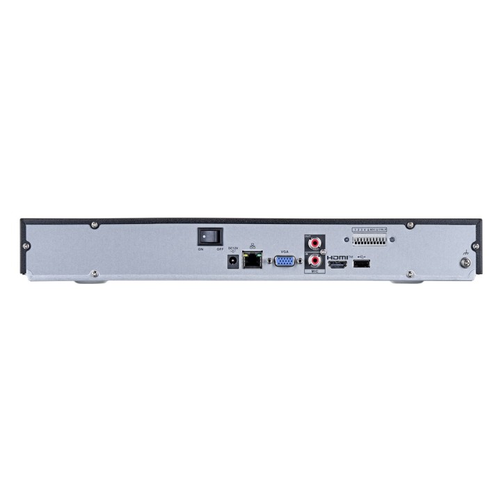 Registratore video di rete DAHUA NVR4216-EI nero