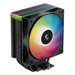 DeepCool AG400 BK ARGB V2 Raffreddamento Chipset Ventola 12 cm nero 1 pezzo