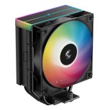 DeepCool AG400 BK ARGB V2 Raffreddamento Chipset Ventola 12 cm nero 1 pezzo
