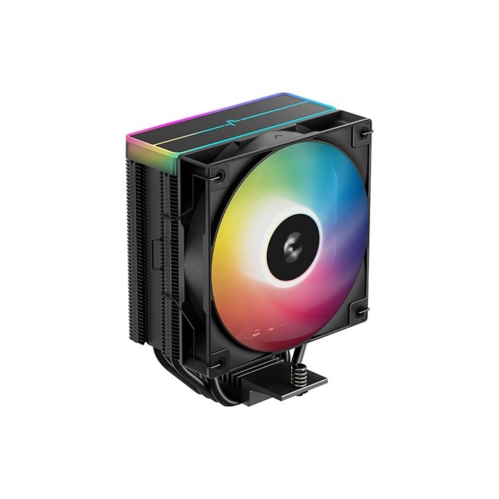 DeepCool AG400 BK ARGB V2 Raffreddamento Chipset Ventola 12 cm nero 1 pezzo
