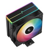 DeepCool AG400 BK ARGB V2 Raffreddamento Chipset Ventola 12 cm nero 1 pezzo
