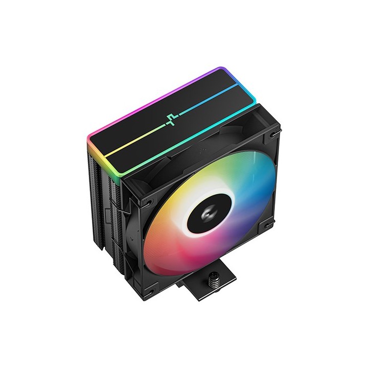 DeepCool AG400 BK ARGB V2 Raffreddamento Chipset Ventola 12 cm nero 1 pezzo