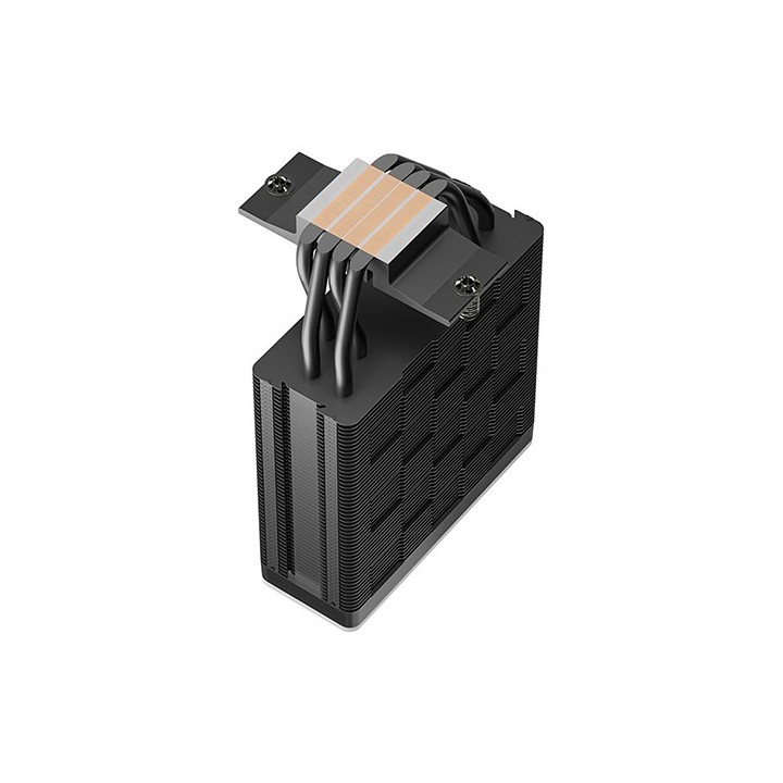 DeepCool AG400 BK ARGB V2 Raffreddamento Chipset Ventola 12 cm nero 1 pezzo