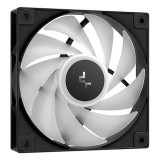 DeepCool AG400 BK ARGB V2 Raffreddamento Chipset Ventola 12 cm nero 1 pezzo