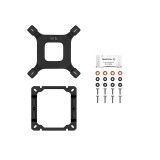 DeepCool AG400 BK ARGB V2 Raffreddamento Chipset Ventola 12 cm nero 1 pezzo