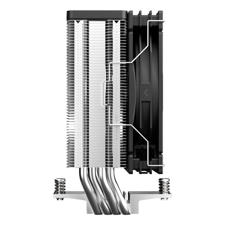 DeepCool AG400 G2 Raffreddatore ad aria per processore 12 cm nero