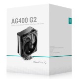 DeepCool AG400 G2 Raffreddatore ad aria per processore 12 cm nero