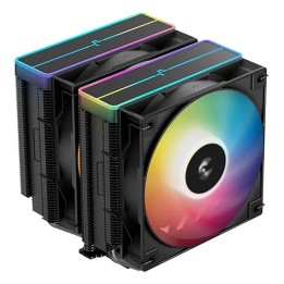 DeepCool AG620 BK ARGB V2 Raffreddamento Chipset Scheda madre ad aria 12 cm nero 1 pezzo