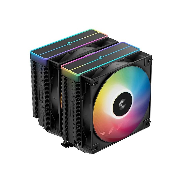 DeepCool AG620 BK ARGB V2 Raffreddamento Chipset Scheda madre ad aria 12 cm nero 1 pezzo