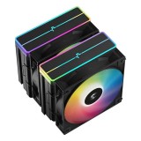 DeepCool AG620 BK ARGB V2 Raffreddamento Chipset Scheda madre ad aria 12 cm nero 1 pezzo