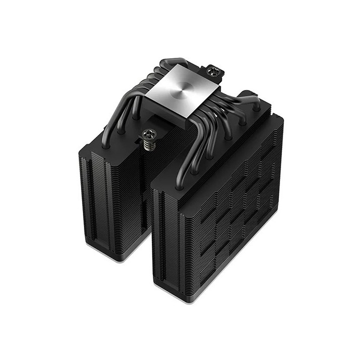 DeepCool AG620 BK ARGB V2 Raffreddamento Chipset Scheda madre ad aria 12 cm nero 1 pezzo