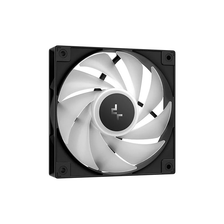 DeepCool AG620 BK ARGB V2 Raffreddamento Chipset Scheda madre ad aria 12 cm nero 1 pezzo