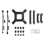 DeepCool AG620 BK ARGB V2 Raffreddamento Chipset Scheda madre ad aria 12 cm nero 1 pezzo