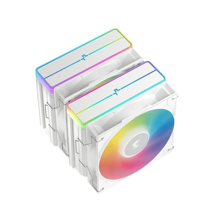 DeepCool AG620 WH ARGB V2 Raffreddamento Chipset Scheda madre ad aria 12 cm bianco 1 pezzo
