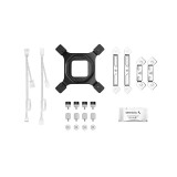 DeepCool AG620 WH ARGB V2 Raffreddamento Chipset Scheda madre ad aria 12 cm bianco 1 pezzo