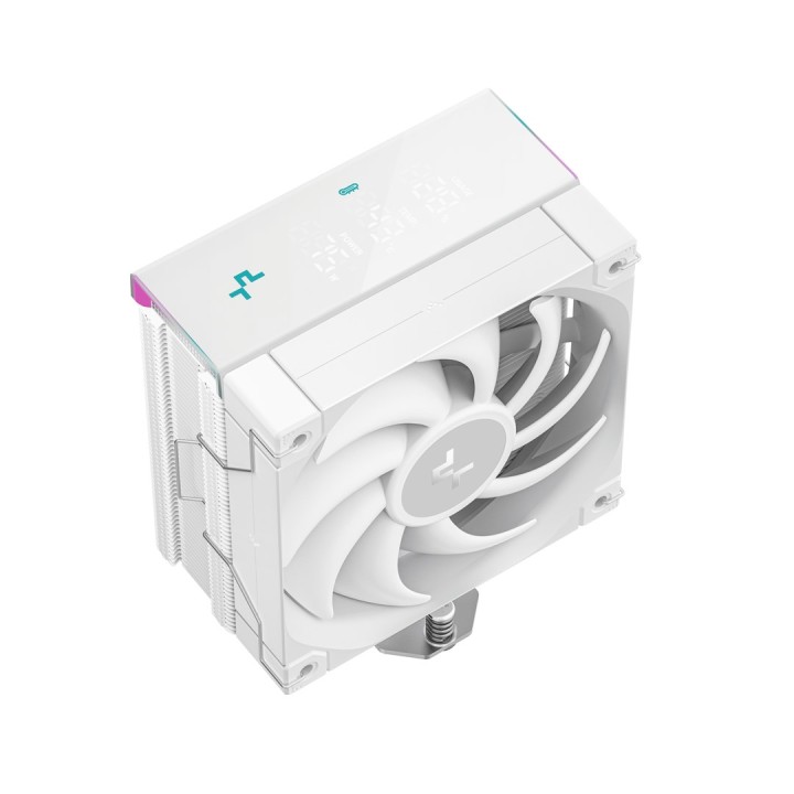 DeepCool AK400 Digital PRO WH Raffreddamento Processore ad aria 12 cm bianco 1 pezzo