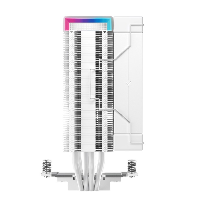DeepCool AK400 Digital PRO WH Raffreddamento Processore ad aria 12 cm bianco 1 pezzo