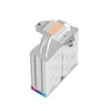 DeepCool AK400 Digital PRO WH Raffreddamento Processore ad aria 12 cm bianco 1 pezzo