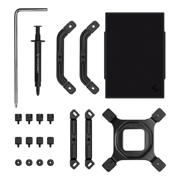 DeepCool AK500 G2 Raffreddatore ad aria per processore 12 cm nero 1 pezzo
