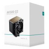 DeepCool AK500 G2 Raffreddatore ad aria per processore 12 cm nero 1 pezzo