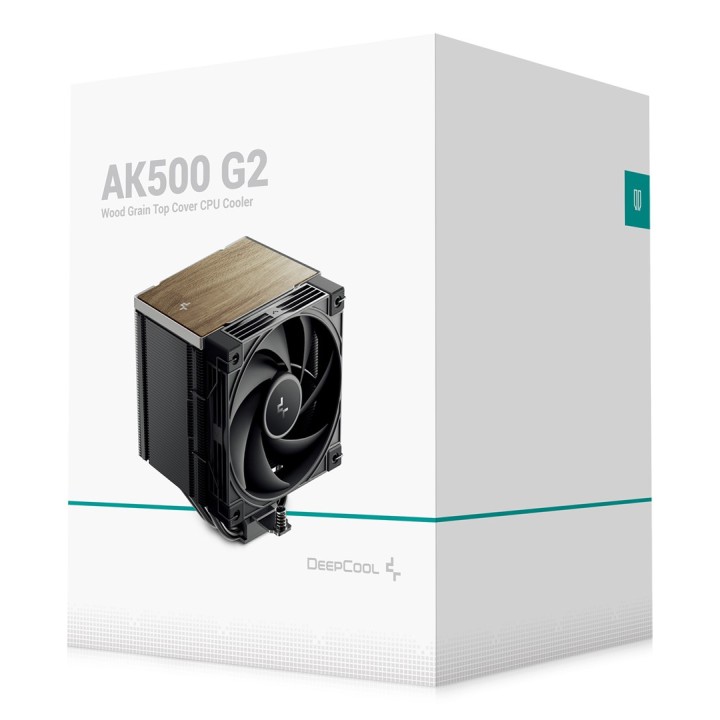 DeepCool AK500 G2 Raffreddatore ad aria per processore 12 cm nero 1 pezzo