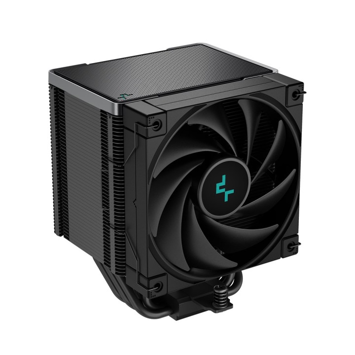 DeepCool AK500 ZERO DARK Raffreddamento Processore ad aria 12 cm nero