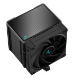 DeepCool AK500 ZERO DARK Raffreddamento Processore ad aria 12 cm nero