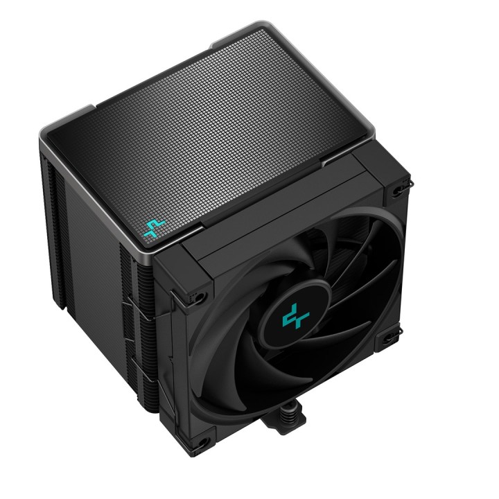 DeepCool AK500 ZERO DARK Raffreddamento Processore ad aria 12 cm nero