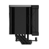 DeepCool AK500 ZERO DARK Raffreddamento Processore ad aria 12 cm nero