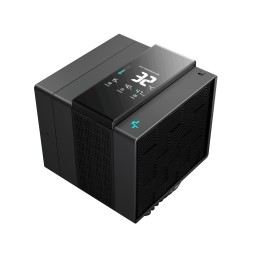 DeepCool ASSASSIN IV VC VISION Raffreddamento Processore ad aria 120/140 mm nero 1 pezzo
