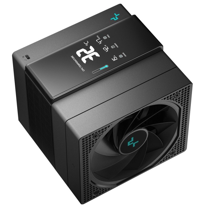 DeepCool ASSASSIN IV VC VISION Raffreddamento Processore ad aria 120/140 mm nero 1 pezzo