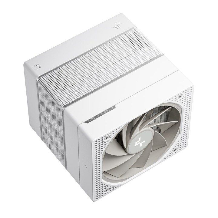 DeepCool Assassin VC Elite WH Raffreddamento Processore ad aria 120/140 mm bianco 1 pezzo