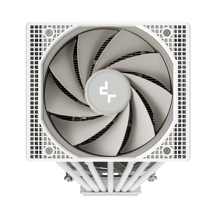 DeepCool Assassin VC Elite WH Raffreddamento Processore ad aria 120/140 mm bianco 1 pezzo