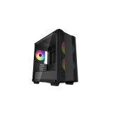 DeepCool CC360 ARGB Case Mini nero