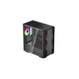 DeepCool CC360 ARGB Case Mini nero